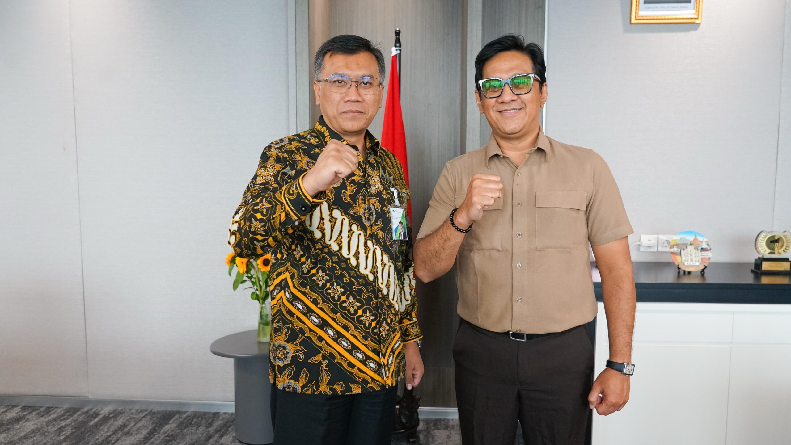 Andre Taulany BPJS Ketenagakerjaan, Ajak Pekerja Seni dan Informal Daftar Andre Taulany BPJS Ketenagakerjaan, Ajak Pekerja Seni dan Informal Daftar