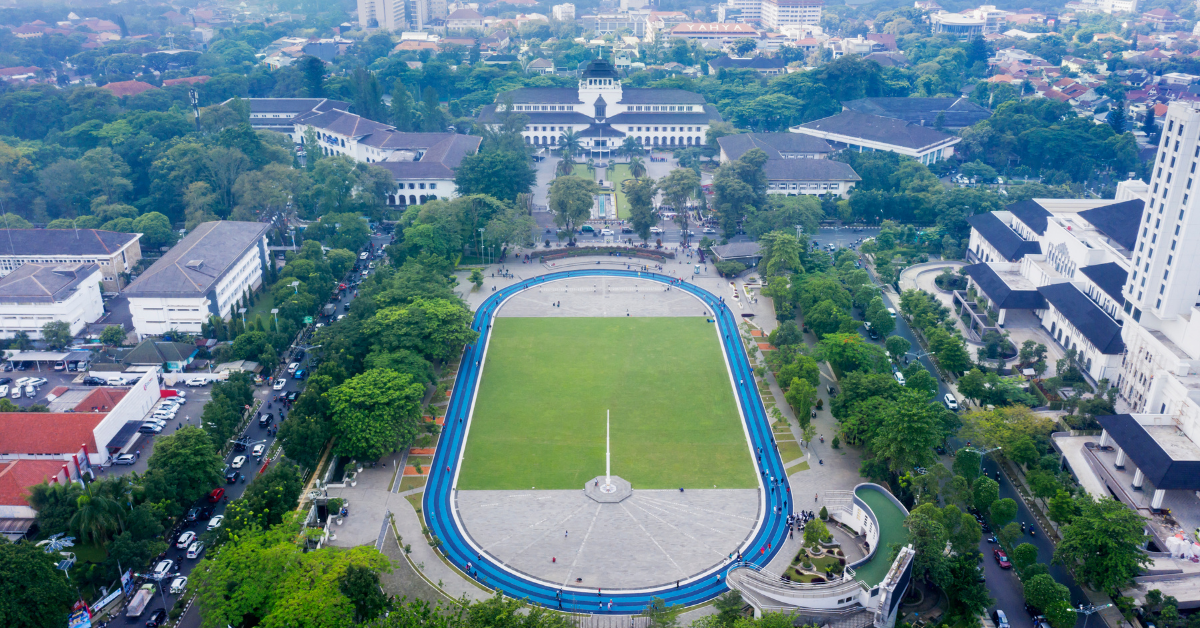 Lari Pagi di Gasibu: Rahasia Sehat di Tengah Kota Bandung