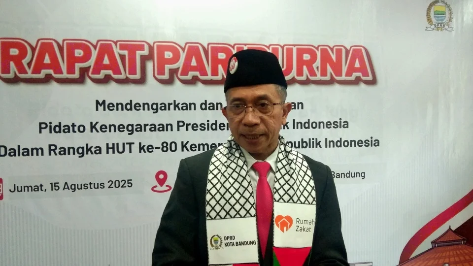 DPRD Kota Bandung Dukung Penuh Pesan Persatuan dan Sinkronisasi Program Presiden DPRD Kota Bandung Dukung Penuh Pesan Persatuan dan Sinkronisasi Program Presiden