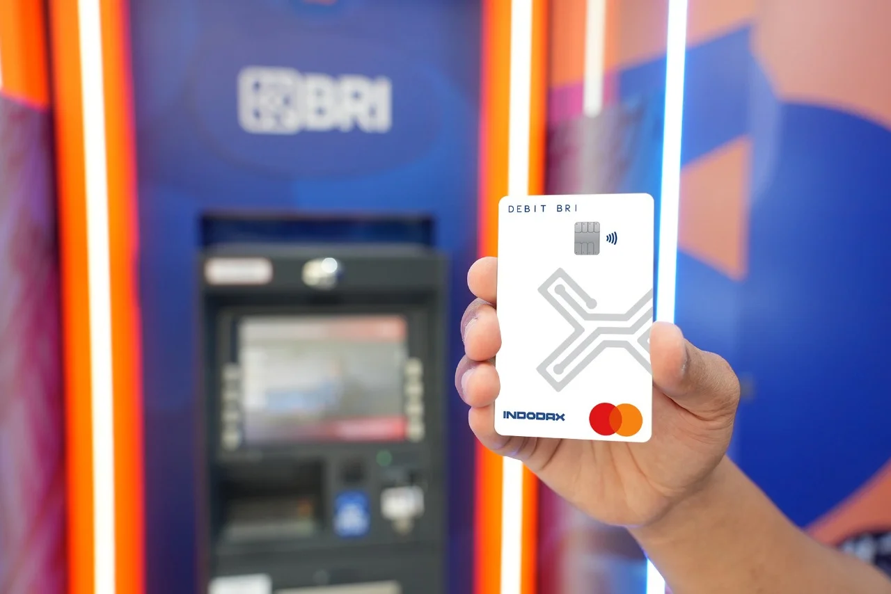 5 Keunggulan Kartu Debit BRI X INDODAX yang Wajib Dimiliki Nasabah Digital 5 Keunggulan Kartu Debit BRI X INDODAX yang Wajib Dimiliki Nasabah Digital