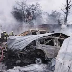 Kebakaran Bengkel di Antapani Bandung, 21 Mobil Hangus dan Satu Korban Sesak Napas