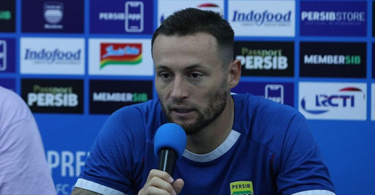 Persib Bandung vs PSIM Yogyakarta Marc Klok Minta Maung Bandung Bangkit Persib Bandung vs PSIM Yogyakarta Marc Klok Minta Maung Bandung Bangkit