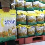 Harga Beras SPHP Turun, Bulog dan Polresta Bandung Gelar Operasi Pasar