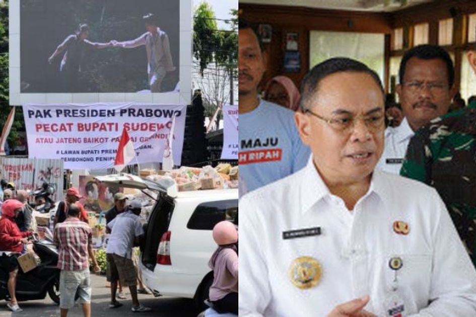 Bupati Pati Sudewo Dilempari Saat Demo Besar, Ini Awal Mula Kisruh Bupati Pati Sudewo Dilempari Saat Demo Besar, Ini Awal Mula Kisruh