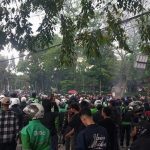 Aksi Pengemudi Ojol DPRD Jawa Barat Ricuh, Tuntut Keadilan untuk Affan Kurniawan