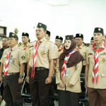 Hari Pramuka ke-64 Bandung Barat: Bulan Bakti Meriah, Devile Bikin Takjub