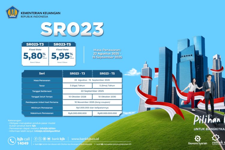 Investasi Aman dan Menguntungkan, bank bjb Hadirkan Sukuk Ritel SR023 dengan Imbal Hasil Menarik Investasi Aman dan Menguntungkan, bank bjb Hadirkan Sukuk Ritel SR023 dengan Imbal Hasil Menarik