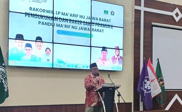 Habib Syarief Soroti Empat Isu Panas Revisi UU Sisdiknas di Rakorwil LP Maarif NU Jabar Habib Syarief Soroti Empat Isu Panas Revisi UU Sisdiknas di Rakorwil LP Maarif NU Jabar