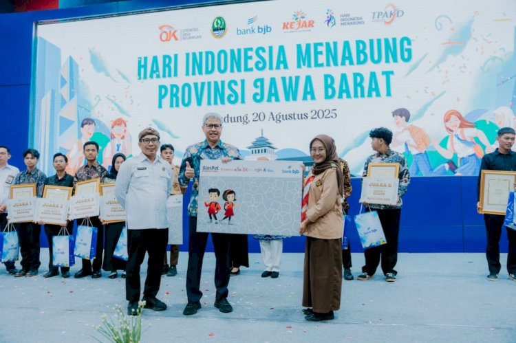Bank bjb Dorong Literasi Keuangan Pelajar Jawa Barat Lewat Sayembara Video Perpisahan Bank bjb Dorong Literasi Keuangan Pelajar Jawa Barat Lewat Sayembara Video Perpisahan