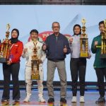 Jatim Juara Umum Kejurnas Angkat Besi 2025