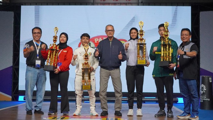 Jatim Juara Umum Kejurnas Angkat Besi 2025 Jatim Juara Umum Kejurnas Angkat Besi 2025