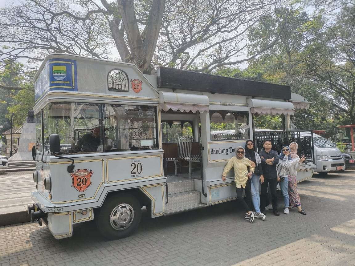 Transportasi Gratis Bandung Great Sale 2025, Dishub Sediakan TMP dan Bandros Transportasi Gratis Bandung Great Sale 2025, Dishub Sediakan TMP dan Bandros