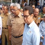 Menkes Tinjau Program Cek Kesehatan Gratis di SMPN 5 Kota Bandung