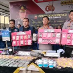 Polres Cimahi Ungkap Kasus Narkoba, 31 Tersangka Diringkus dalam Dua Pekan