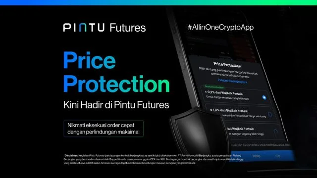 Price Protection Perdagangan Derivatif Crypto, Fitur Baru dari Pintu Futures Price Protection Perdagangan Derivatif Crypto, Fitur Baru dari Pintu Futures