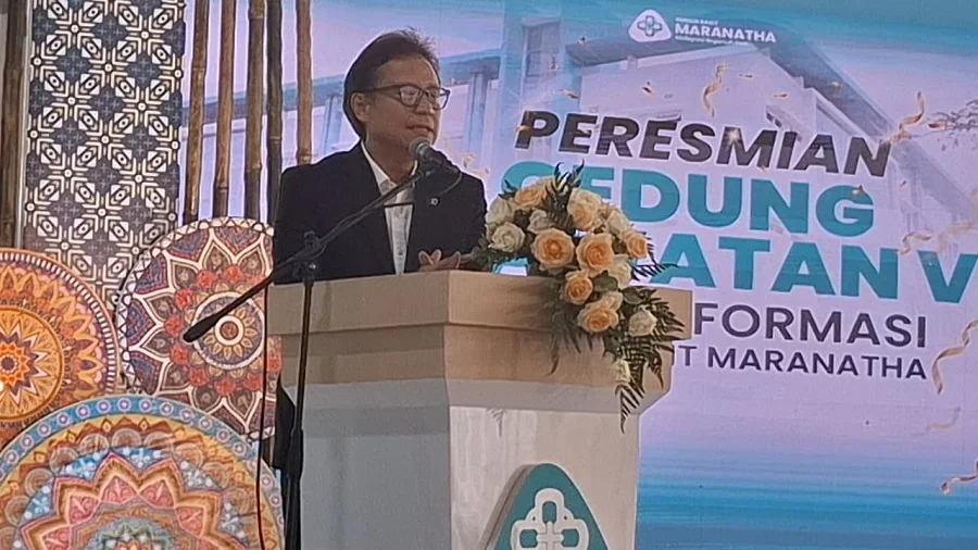 Menkes Resmikan Gedung Baru RS Maranatha, Dorong Layanan Kesehatan Modern & Edukatif Menkes Resmikan Gedung Baru RS Maranatha, Dorong Layanan Kesehatan Modern & Edukatif