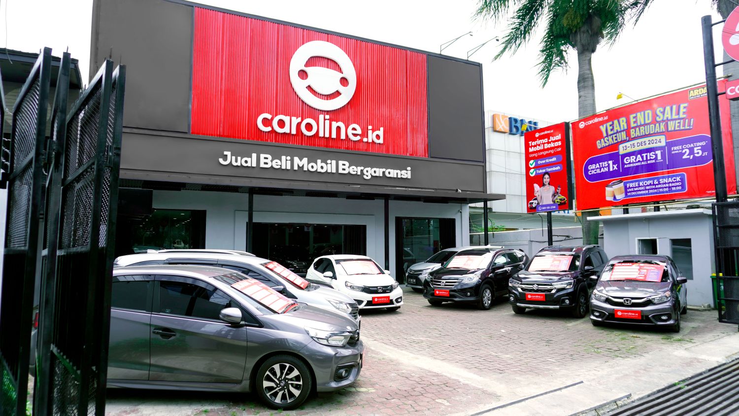 Diler Caroline.id Bandung Resmi Dibuka, Gelar Mofest Seru dan Promo Menarik Diler Caroline.id Bandung Resmi Dibuka, Gelar Mofest Seru dan Promo Menarik