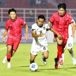 Timnas Indonesia U-23 Kalah Tipis dari Korea Selatan, Garuda Muda Tetap Membanggakan