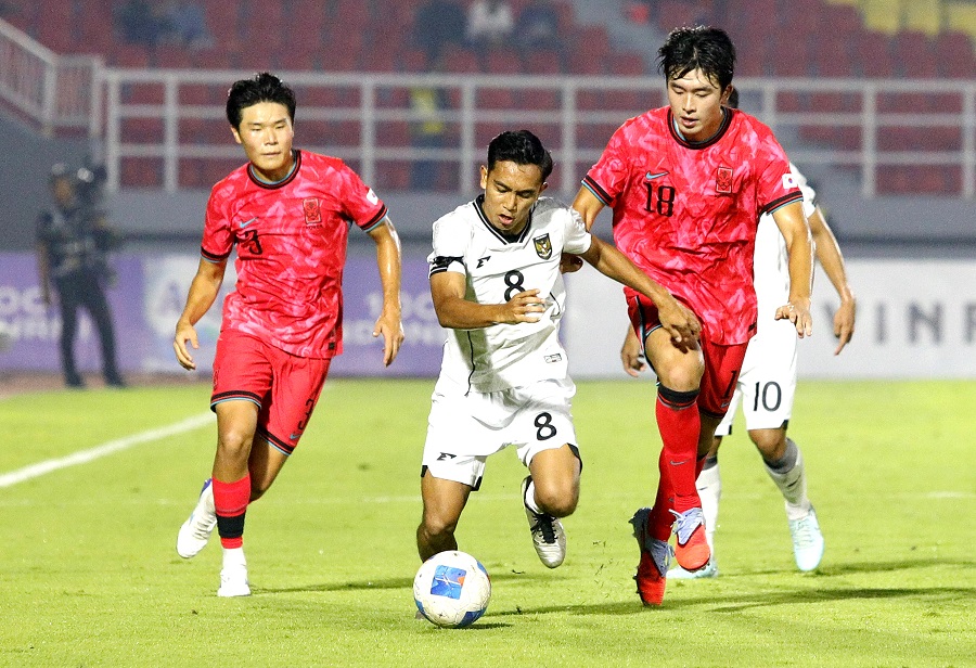 Timnas Indonesia U-23 Kalah Tipis dari Korea Selatan, Garuda Muda Tetap Membanggakan Timnas Indonesia U-23 Kalah Tipis dari Korea Selatan, Garuda Muda Tetap Membanggakan