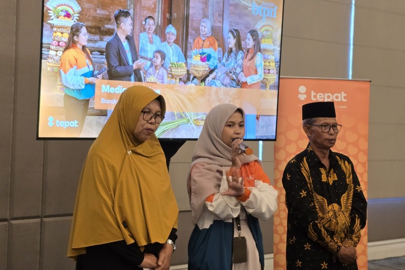 Suci Remaja Bandung Jadi Inspirasi Lewat Peran Community Officer BTPN Syariah Suci Remaja Bandung Jadi Inspirasi Lewat Peran Community Officer BTPN Syariah