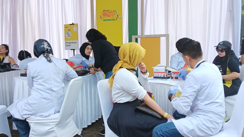 Deteksi Dini Kesehatan Lewat PHFC Bandung, Prodia Gandeng Komunitas Lokal Deteksi Dini Kesehatan Lewat PHFC Bandung, Prodia Gandeng Komunitas Lokal
