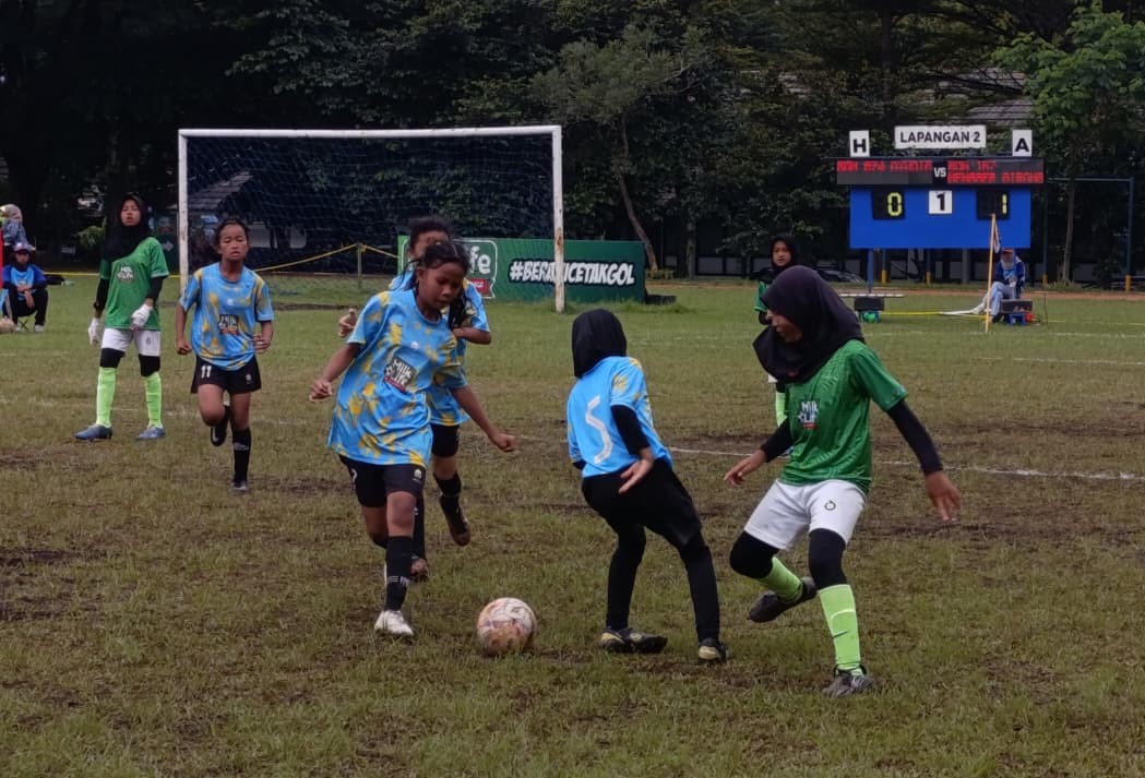 Turnamen Sepak Bola Putri MLSC 2025-2026 Hadir di Bandung, Cetak Bintang Baru Turnamen Sepak Bola Putri MLSC 2025-2026 Hadir di Bandung, Cetak Bintang Baru
