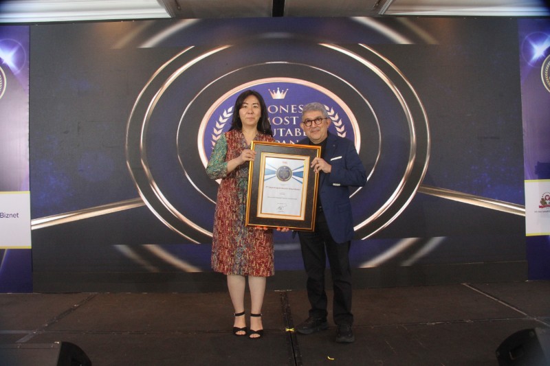 PT Daya Anugerah Mandiri Raih Penghargaan Indonesia Most Reputable Companies Champion 2025 di SBCA PT Daya Anugerah Mandiri Raih Penghargaan Indonesia Most Reputable Companies Champion 2025 di SBCA
