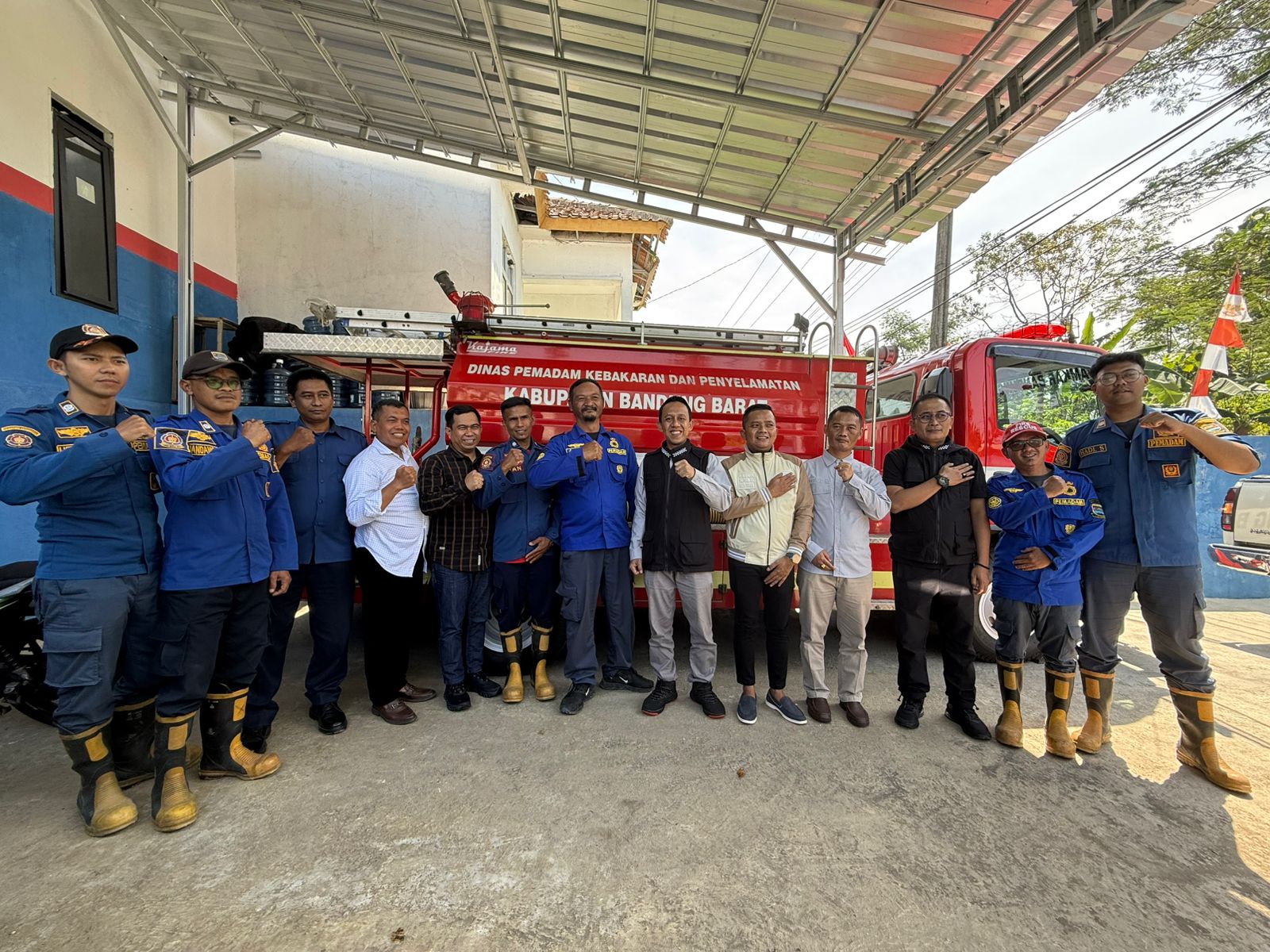 Sarana Prasarana Damkar KBB Ditingkatkan untuk Layanan Tanggap dan Cepat Sarana Prasarana Damkar KBB Ditingkatkan untuk Layanan Tanggap dan Cepat