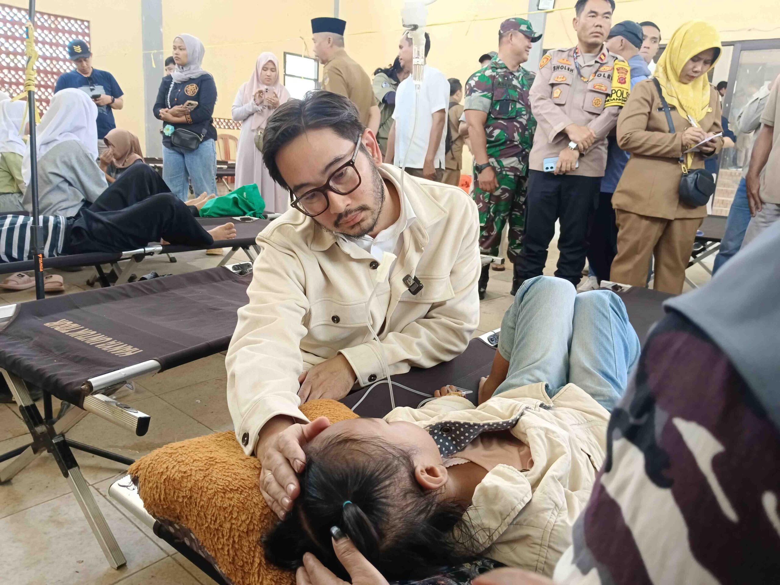 Keracunan MBG Bandung Barat: Pemkab Tetapkan Status KLB Usai 364 Siswa Sakit