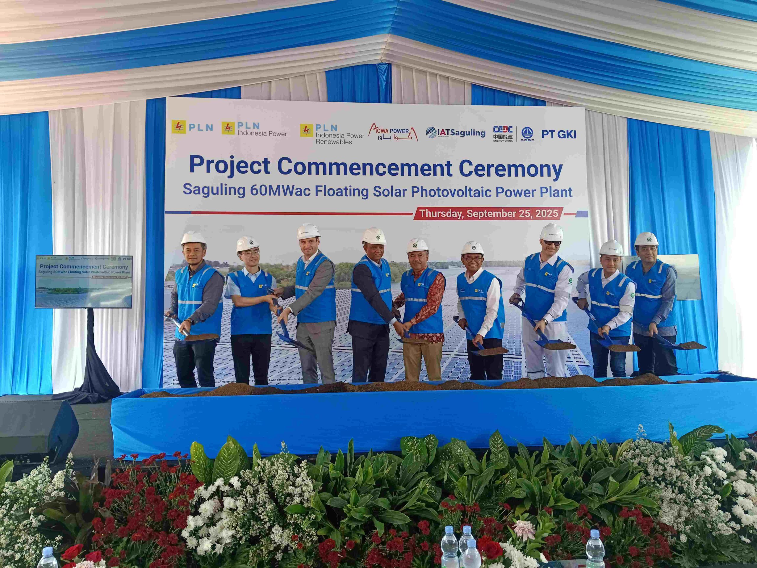 PLTS Terapung Saguling 60 MWac Dibangun, Perkuat Transisi Energi Hijau di Bandung Barat PLTS Terapung Saguling 60 MWac Dibangun, Perkuat Transisi Energi Hijau di Bandung Barat