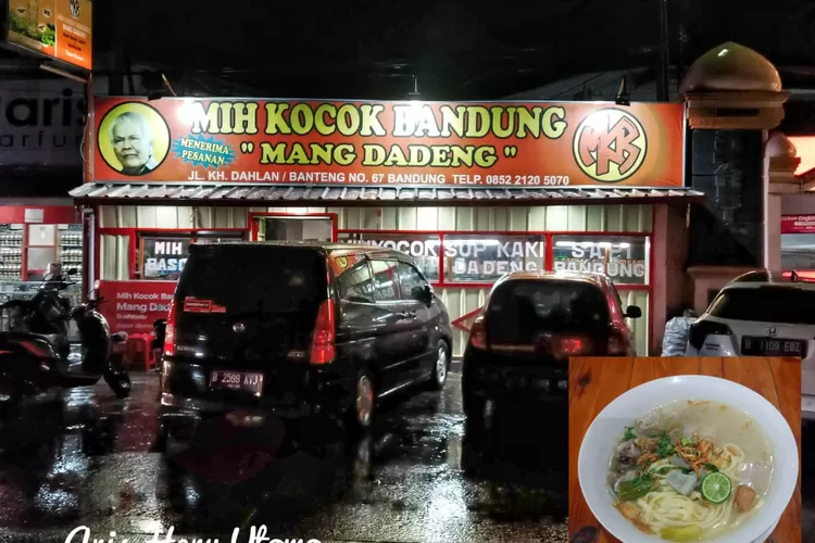 Rahasia Mie Kocok Mang Dadeng Rahasia Mie Kocok Mang Dadeng