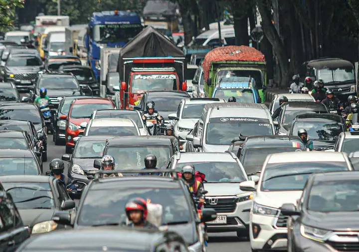 Bandung Termacet, Warga Rugi Rp 12 Triliun Tiap Tahun