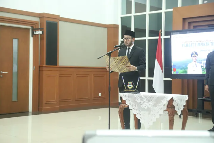 Bandung Barat Lakukan Perombakan, 14 Pejabat Baru Resmi Dilantik