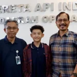 Aksi Cepat Siswa SMP Bandung Dapat Apresiasi KAI