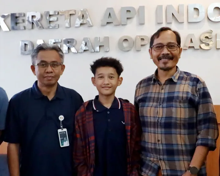 Aksi Cepat Siswa SMP Bandung Dapat Apresiasi KAI