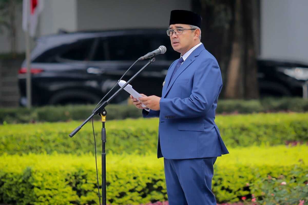 Farhan Bantah Isu Gaji DPRD Bandung Rp90 Juta, Klarifikasi di Pendopo