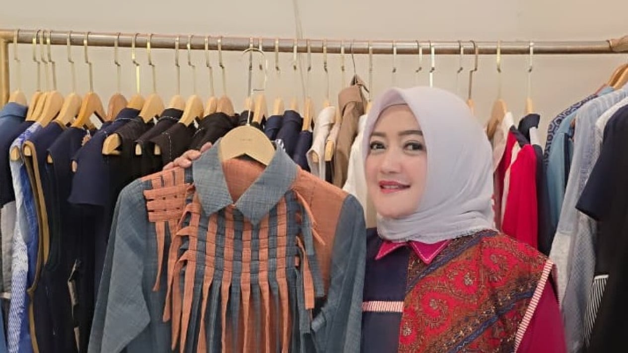 UMKM Fashion Bandung Naik Kelas Bersama Rumah BUMN BRI, Netaly Tembus Pasar Internasional UMKM Fashion Bandung Naik Kelas Bersama Rumah BUMN BRI, Netaly Tembus Pasar Internasional