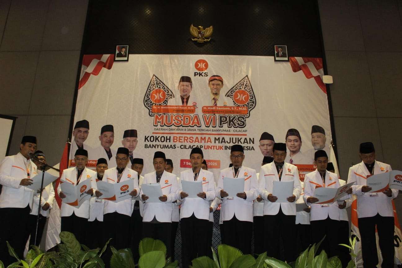 Musda DPD PKS Kota Bandung 2025: Wujud Tekad Hadir Jadi Solusi Nyata Musda DPD PKS Kota Bandung 2025: Wujud Tekad Hadir Jadi Solusi Nyata