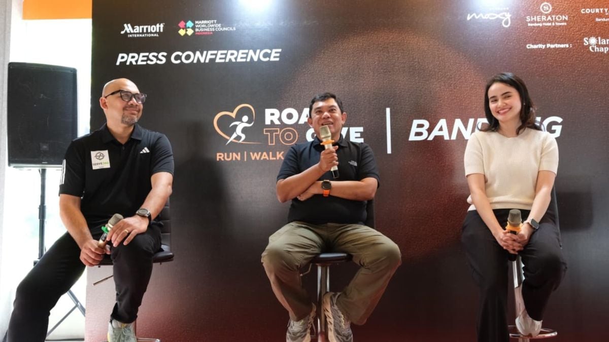 Lari Sambil Berbagi: Road to Give Bandung 2025 Target 3.500 Peserta Lari Sambil Berbagi: Road to Give Bandung 2025 Target 3.500 Peserta