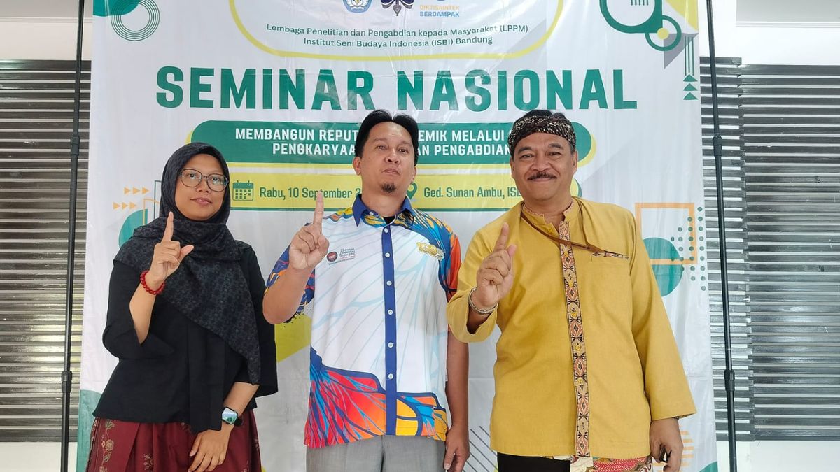 Trik Jitu Tingkatkan Sitasi Jurnal ala ISBI Bandung Trik Jitu Tingkatkan Sitasi Jurnal ala ISBI Bandung