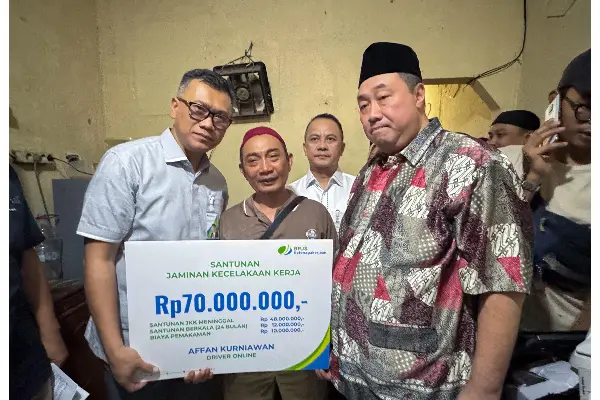 Duka Mendalam, Affan Kurniawan Driver Ojol Gugur Saat Bekerja, Keluarga Terima Santunan BPJS Duka Mendalam, Affan Kurniawan Driver Ojol Gugur Saat Bekerja, Keluarga Terima Santunan BPJS