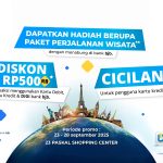 bank bjb ASITA Travel Fair 2025: Cashback, Cicilan 0%, dan Promo Liburan Hemat