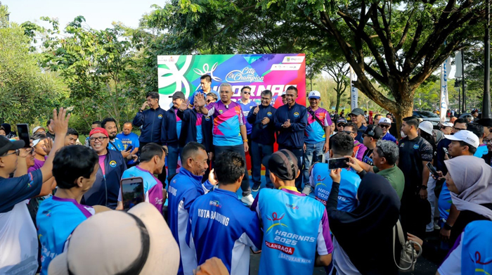 Haornas 2025 Jadi Momentum Bandung City of Champions Haornas 2025 Jadi Momentum Bandung City of Champions