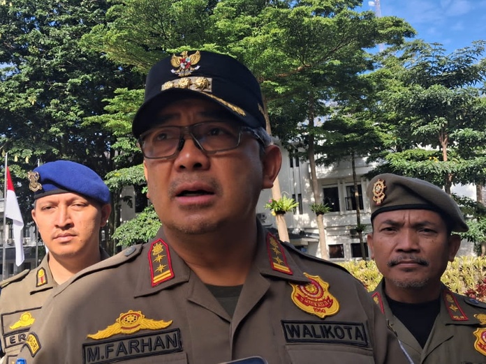 Siskamling Bandung: Wali Kota Tekankan Empati Satpol PP Jaga Ketertiban Kota
