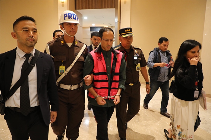 Kasus Korupsi Laptop Rp1,9 Triliun: Kejagung Tetapkan Nadiem Makarim Sebagai Tersangka Kasus Korupsi Laptop Rp1,9 Triliun: Kejagung Tetapkan Nadiem Makarim Sebagai Tersangka