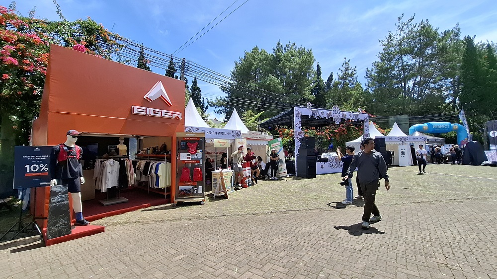 BDG100 Ultra 2025 Bandung: EIGER Hadir dengan Semangat Trail dan Produk Baru BDG100 Ultra 2025 Bandung: EIGER Hadir dengan Semangat Trail dan Produk Baru