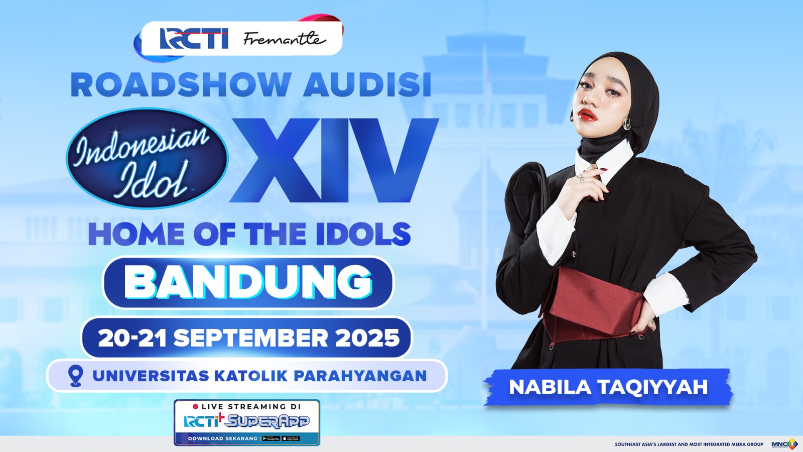 Audisi Indonesian Idol XIV Bandung 2025: Kesempatan Emas Bagi Talenta Musik Muda Audisi Indonesian Idol XIV Bandung 2025: Kesempatan Emas Bagi Talenta Musik Muda