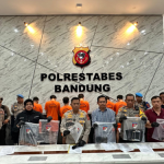 Polisi Ringkus Pelaku Perampokan Ojek Online di Bandung