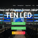 Sewa Videotron Jakarta dari TEN LED Jakarta: Solusi Promosi Bisnis Efektif