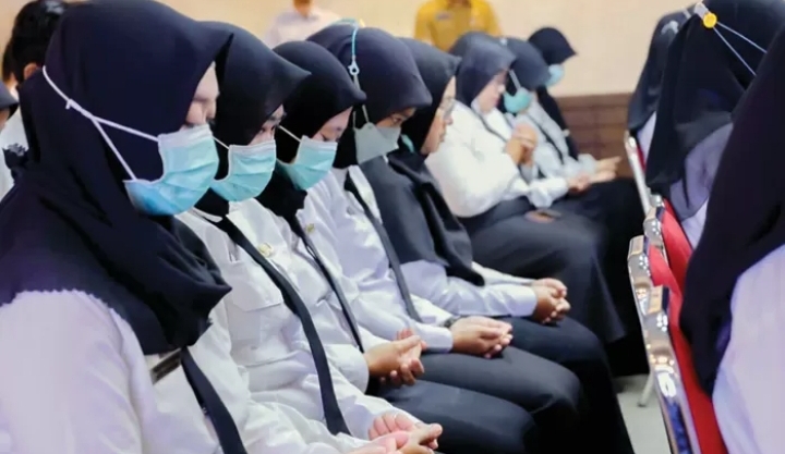 PPPK Paruh Waktu Kabupaten Bandung Tercatat 7.604 Orang di BKN PPPK Paruh Waktu Kabupaten Bandung Tercatat 7.604 Orang di BKN